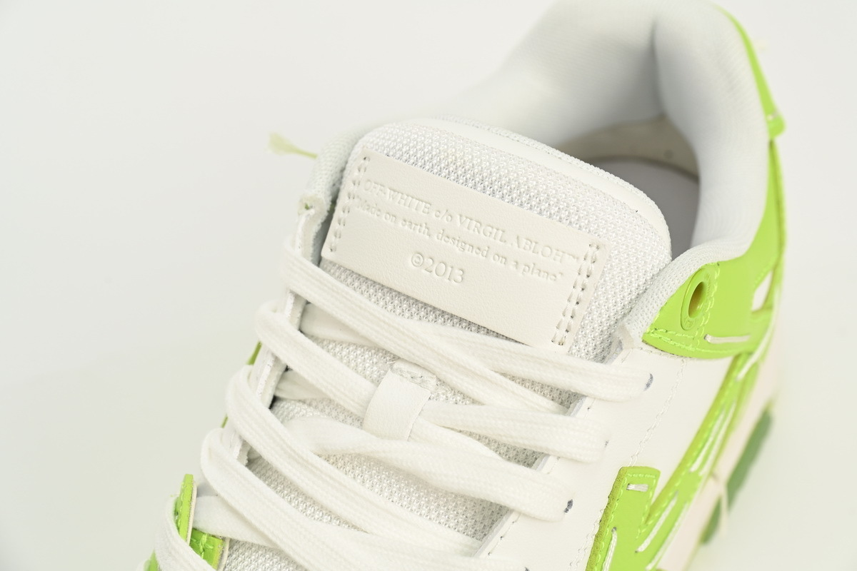 FF-WHITE Out Of Green And White Limit OMIA189S 23LEA111 1111