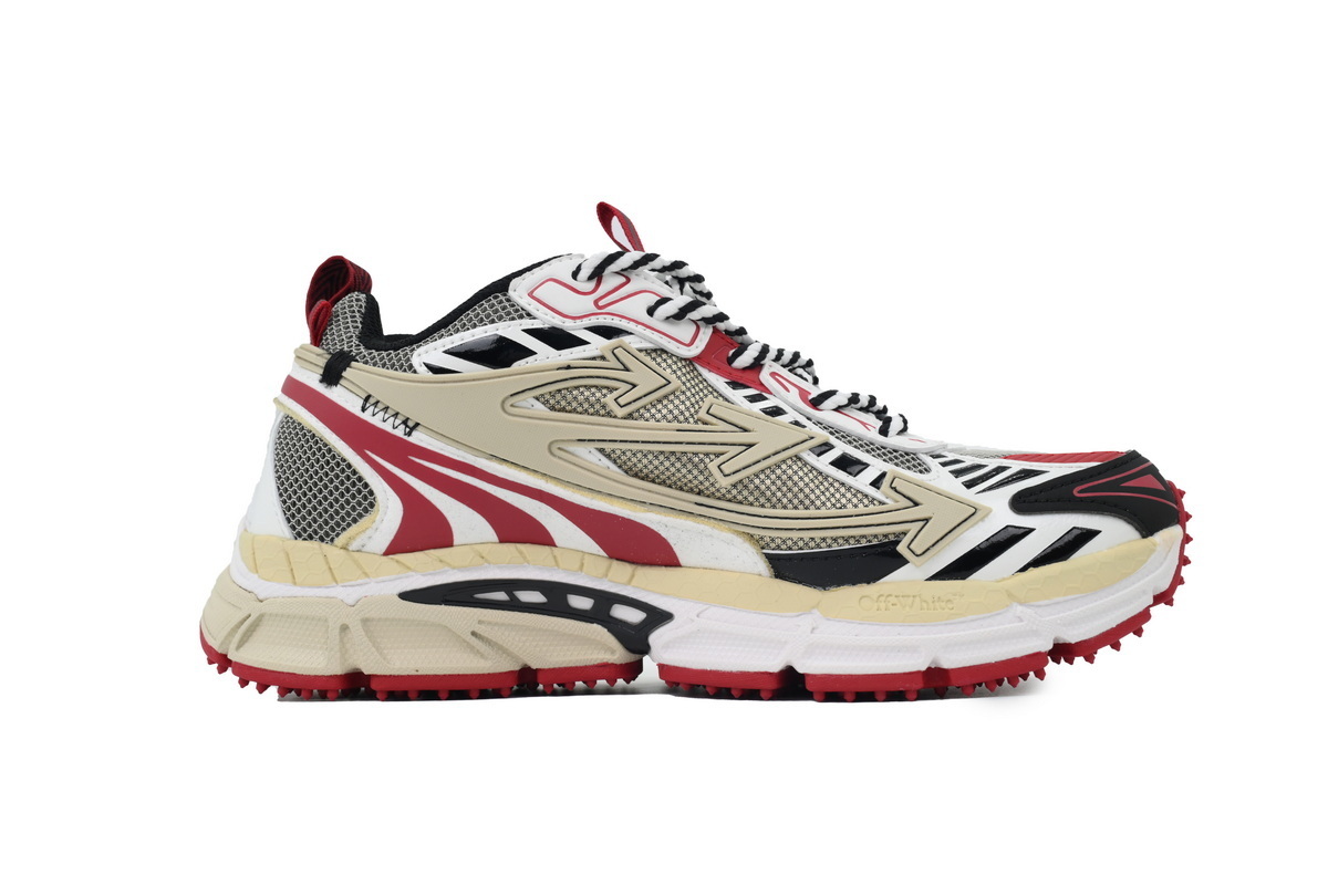 FF-WHITE Out Of Khaki Red OMIA295C99 FAB000 0032