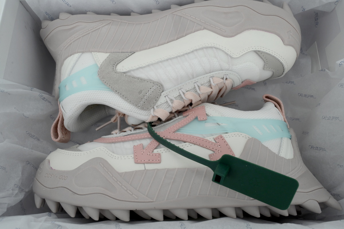 FF-WHITE Out Of Light Gray OWIA180S 23FAB00 10534
