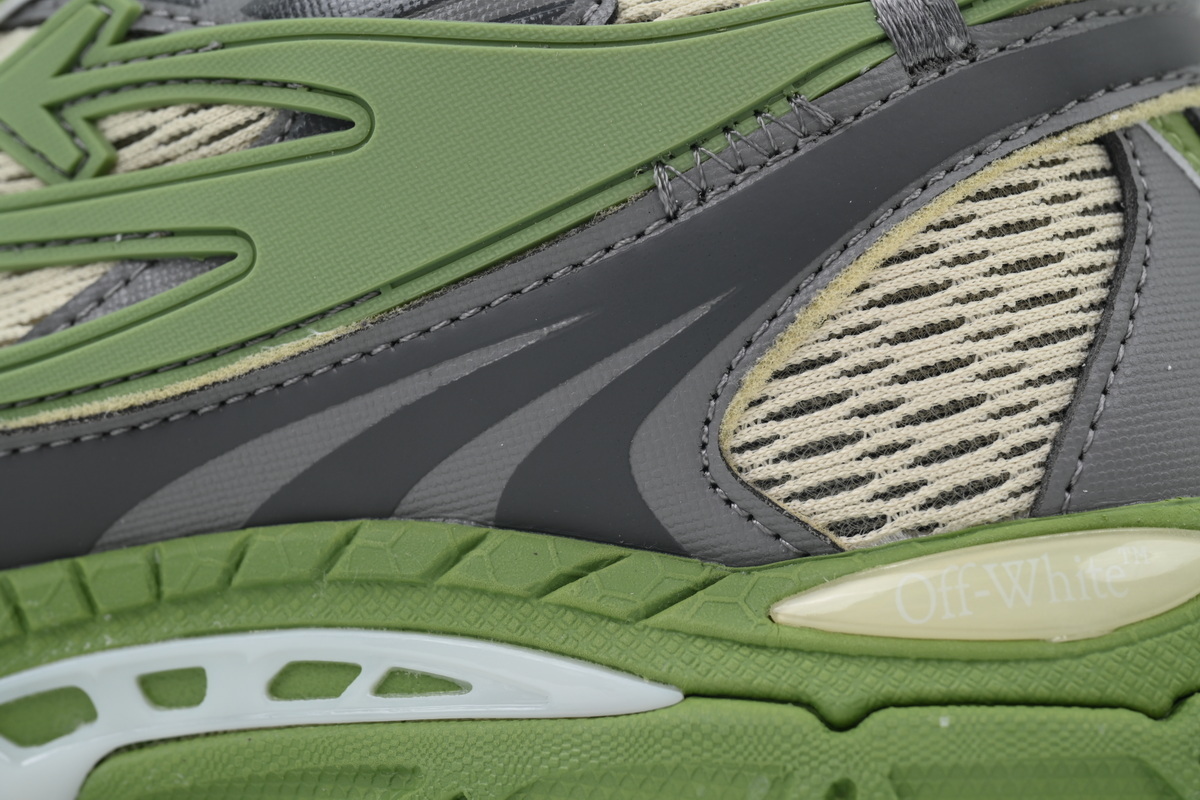 FF-WHITE Out Of Military Green Grey OMIA295F24 FAB001 0038
