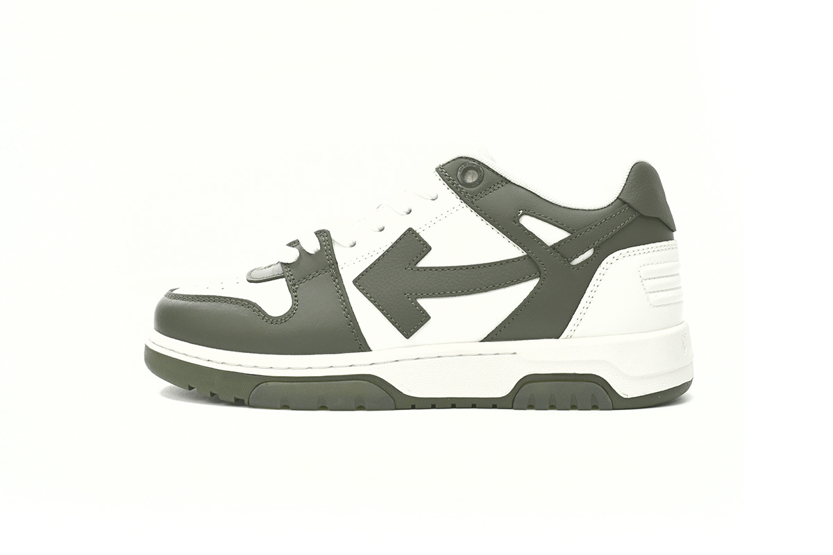 FF-WHITE Out Of Military Green White OLIA18 9S23LEA00 15901