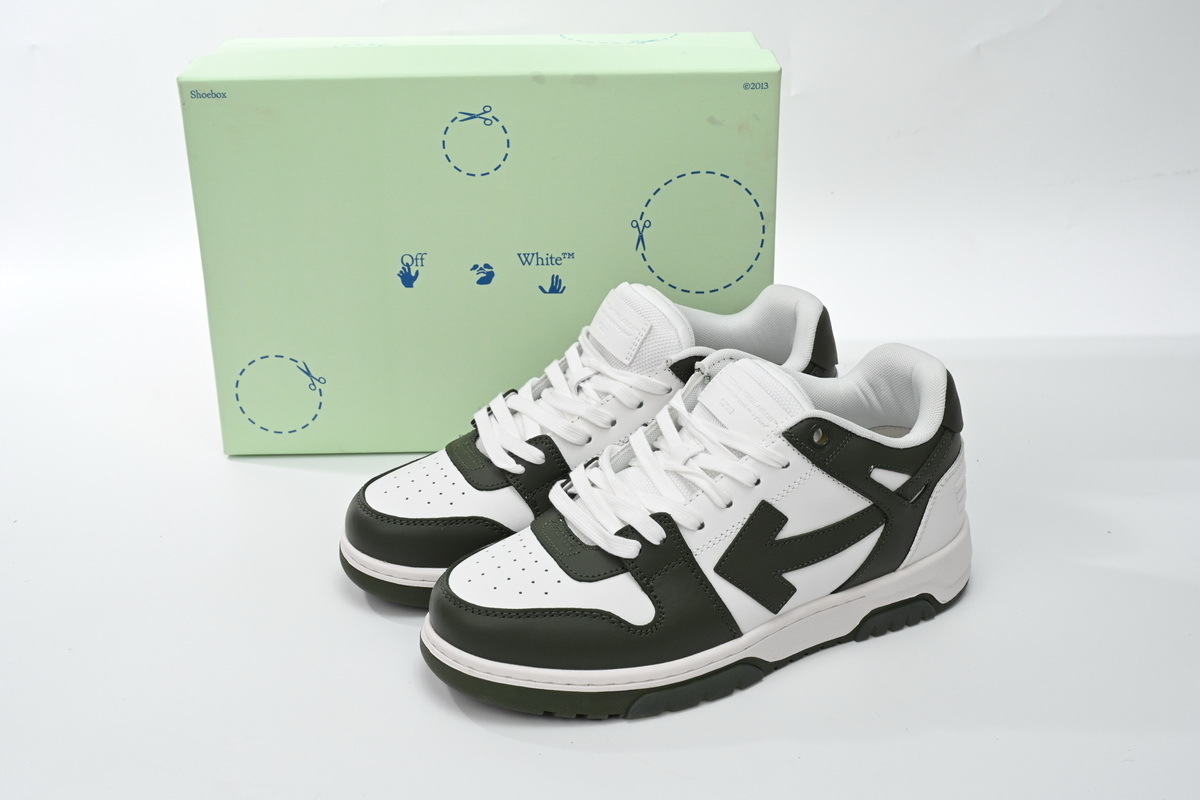 FF-WHITE Out Of Military Green White OLIA18 9S23LEA00 15901