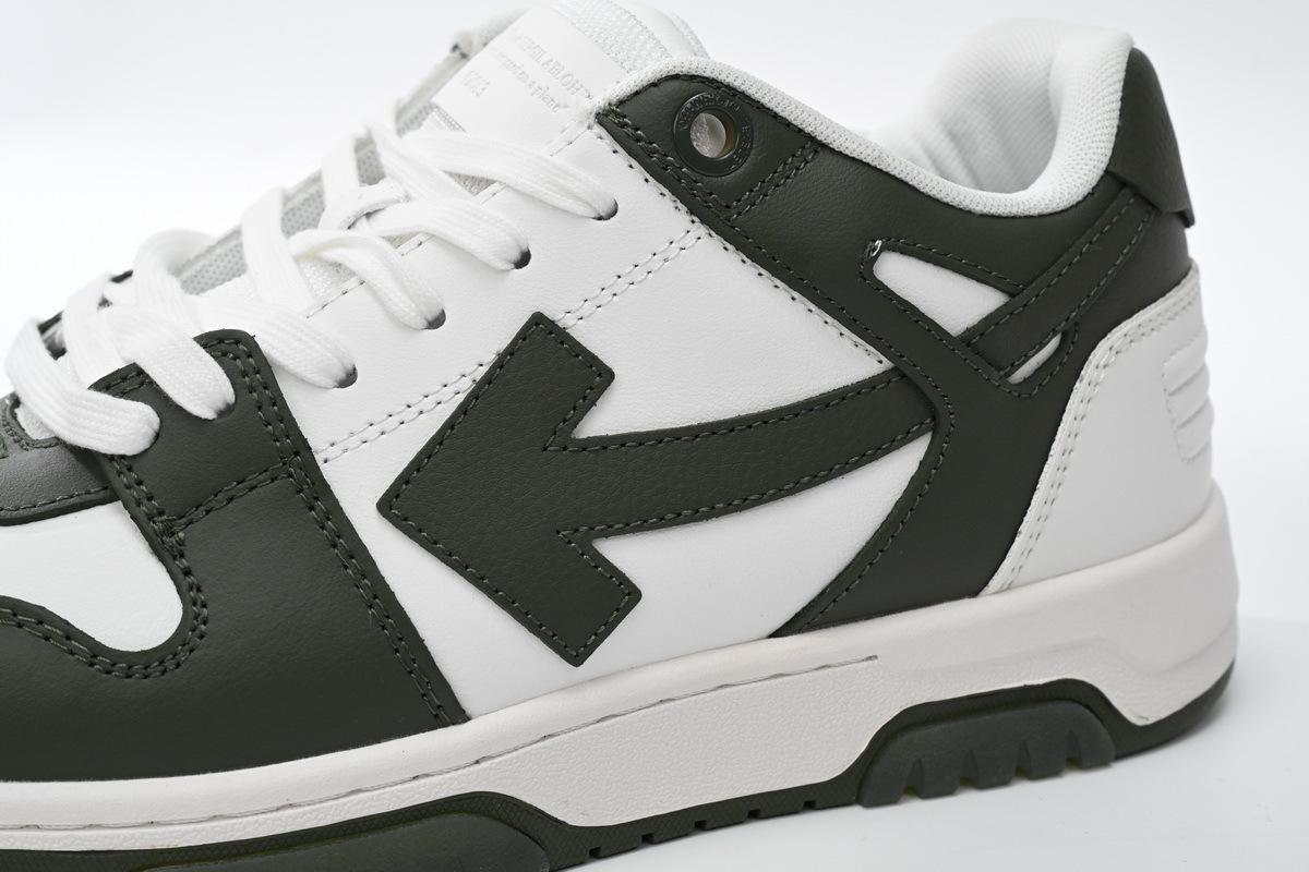 FF-WHITE Out Of Military Green White OLIA18 9S23LEA00 15901