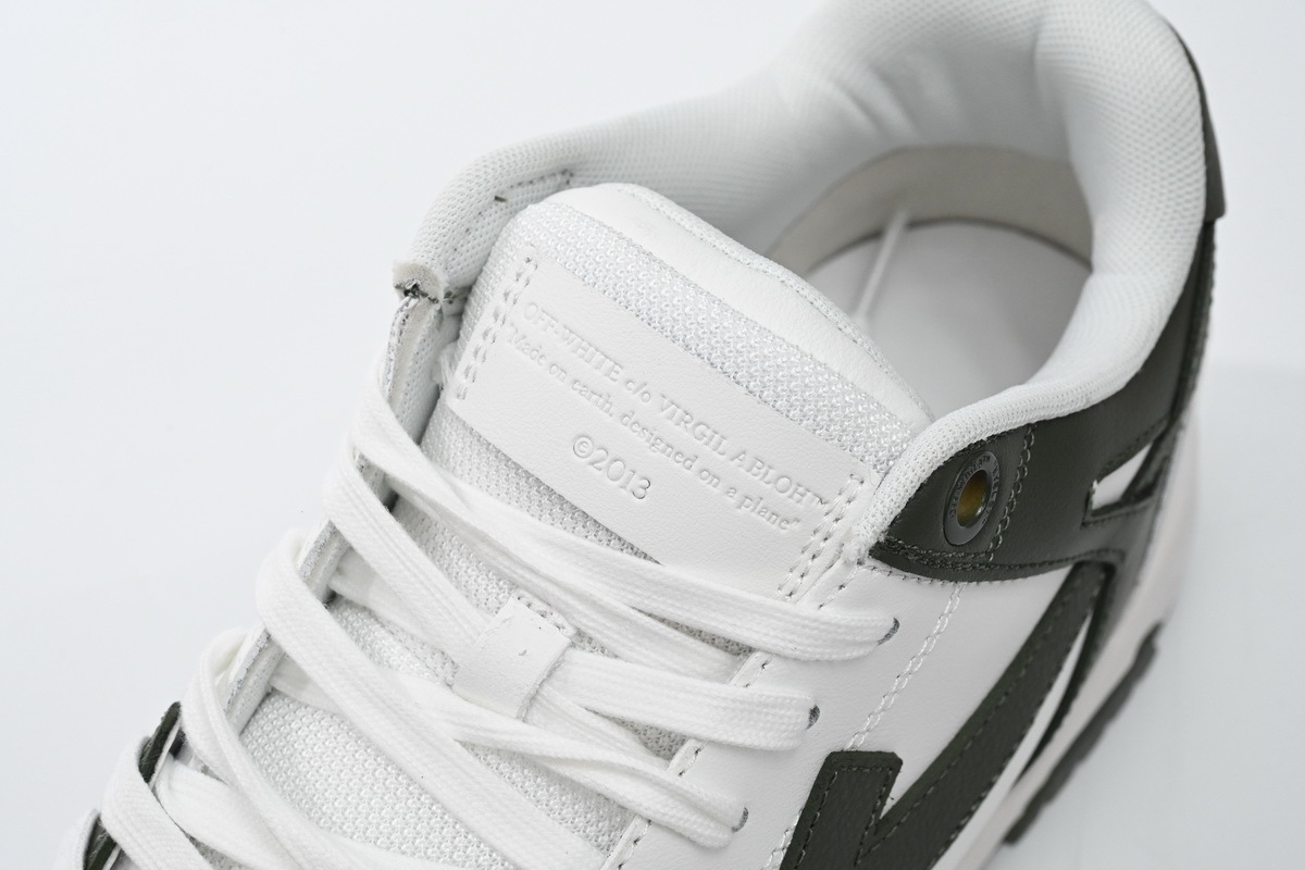 FF-WHITE Out Of Military Green White OLIA18 9S23LEA00 15901