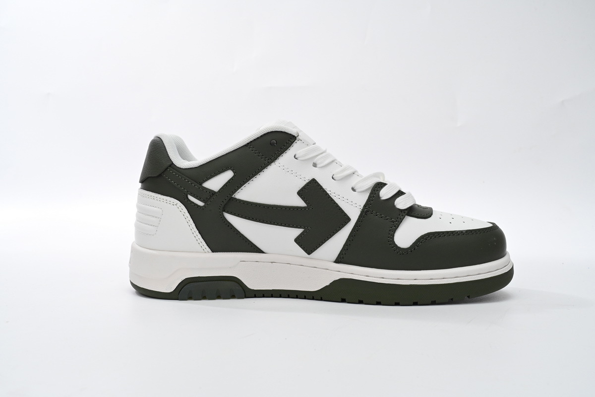 FF-WHITE Out Of Military Green White OLIA18 9S23LEA00 15901
