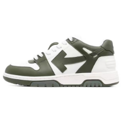 FF-WHITE Out Of Military Green White OLIA18 9S23LEA00 15901