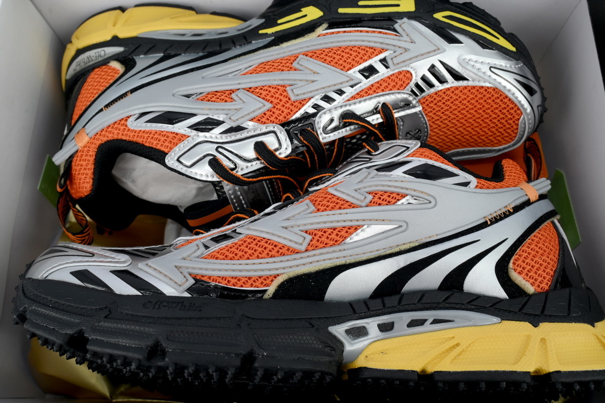 FF-WHITE Out Of Orange OMIA295S25 FAB00 17225