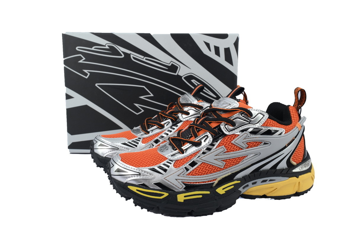 FF-WHITE Out Of Orange OMIA295S25 FAB00 17225
