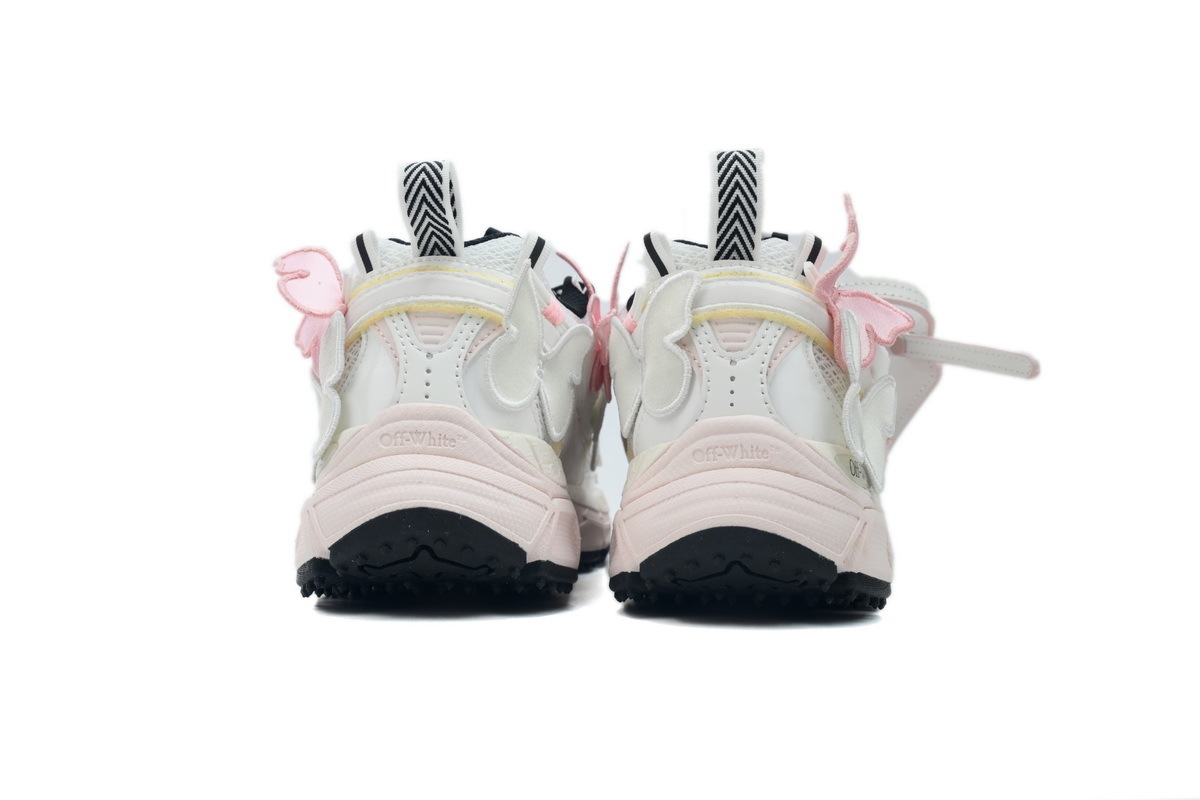 FF-WHITE Out Of Pink Butterfly OWIA089W24 FAB00 23001