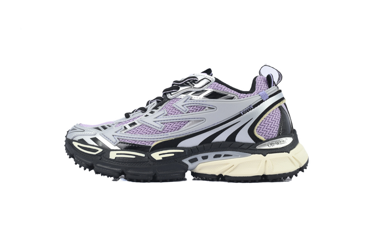FF-WHITE Out Of Pink Purple OWIA289S25 FAB00 1723F