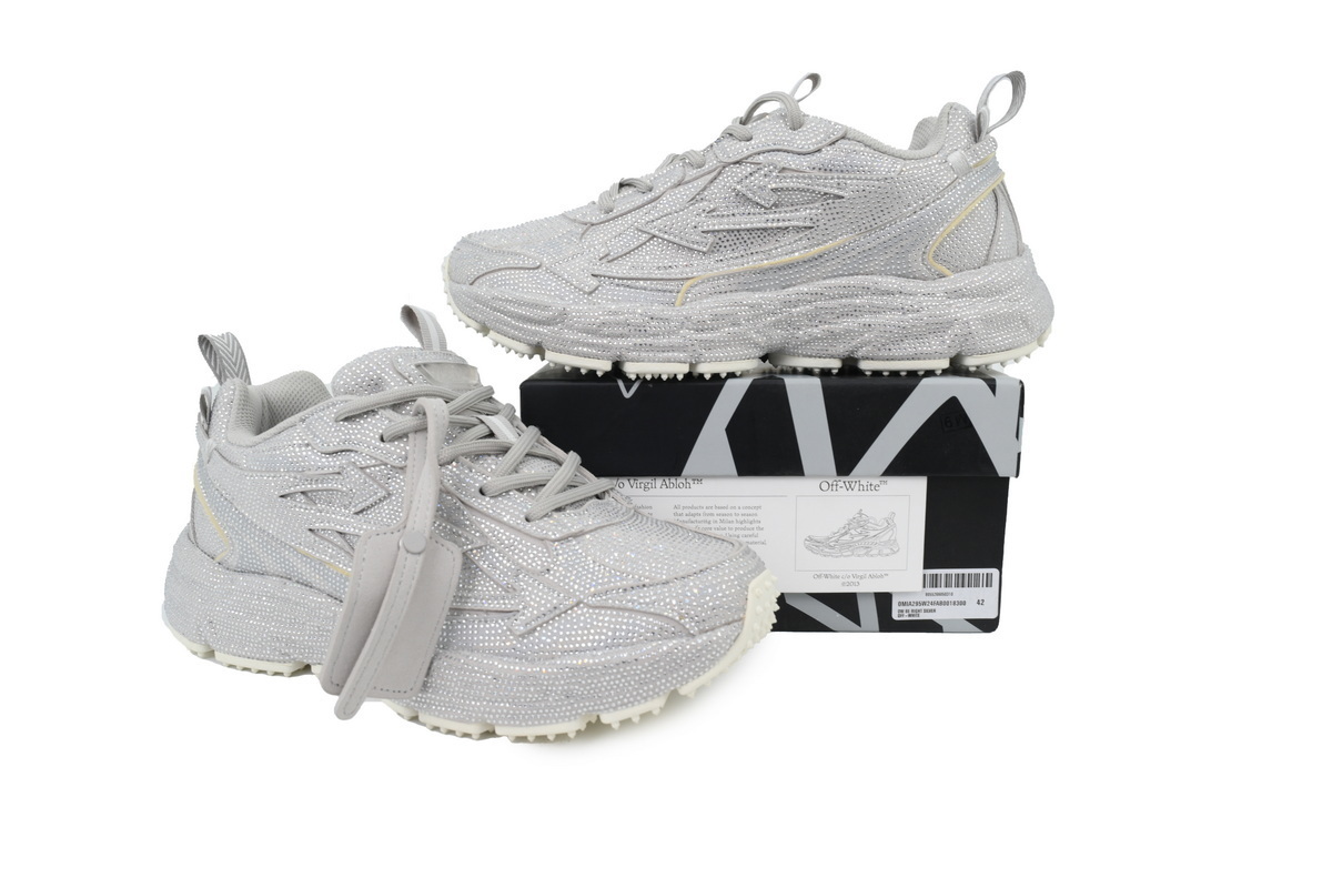 FF-WHITE Out Of Silver Full Diamond OWIA289W24 FAB00 18300