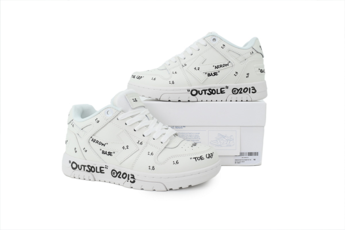 FF-WHITE Out Of White A OWIA259F 25LEA007 0110