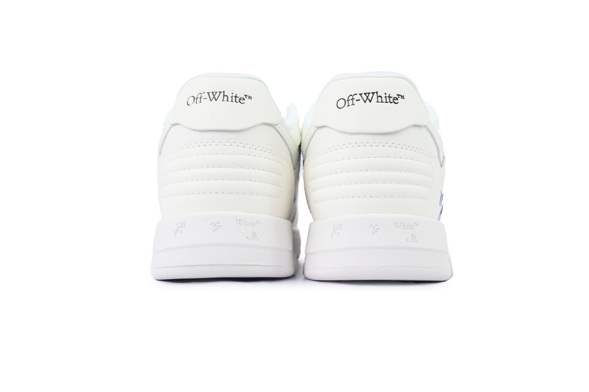 FF-WHITE Out Of White and Blue Letters OMIA189F 24LEA006 0145