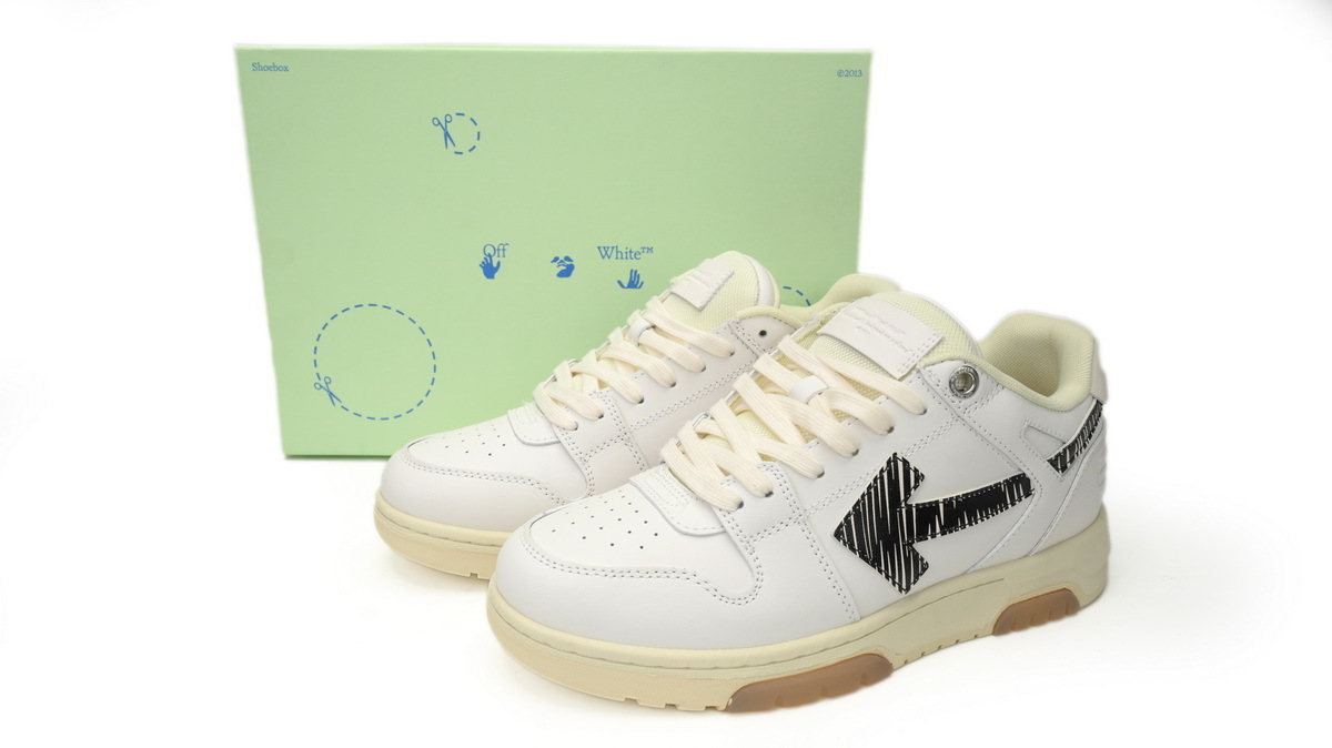 FF-WHITE Out Of White Black Hook OMIA189S 21LEA003 0110