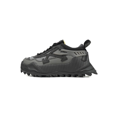 FF-WHITE Out Of White Black OMIA189F 23LEA005 21010 01