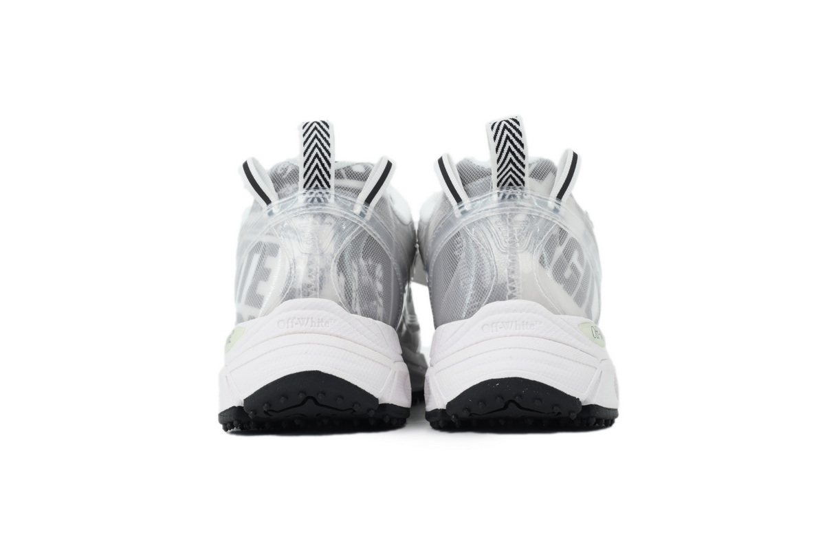 FF-WHITE Out Of White Printed Pattern OWIA289F 25LEA001 0055