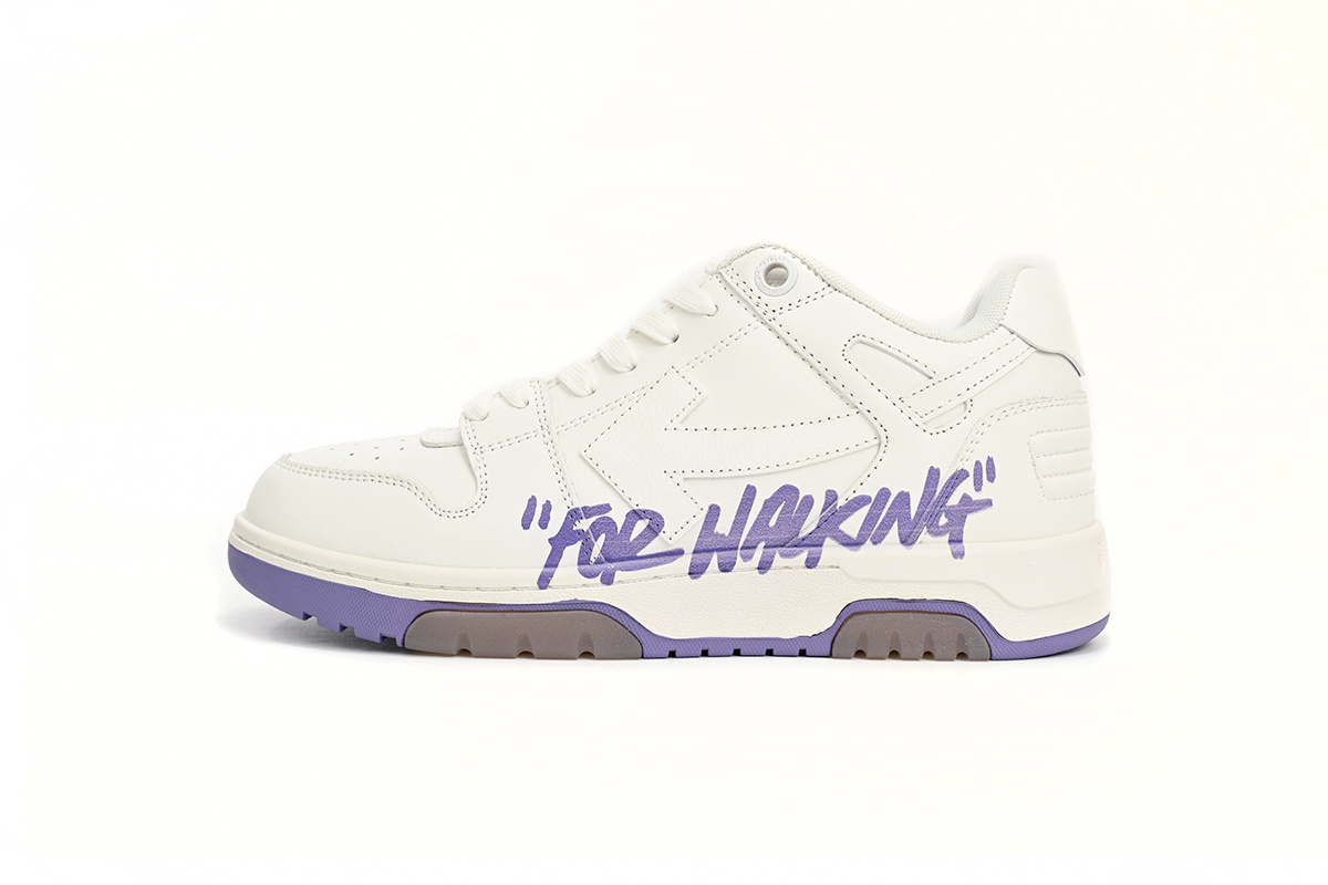 FF-WHITE Out Of White Purple Printing OWIA259S 23LEA003 0136