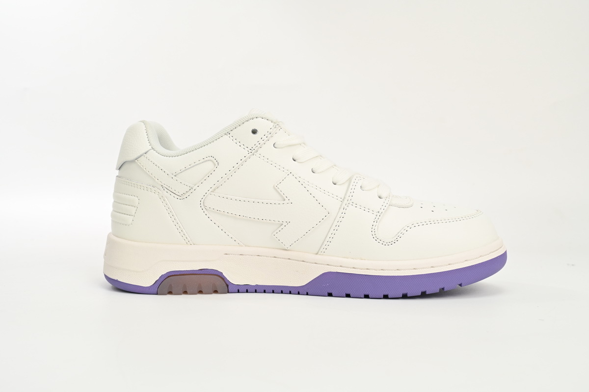 FF-WHITE Out Of White Purple Printing OWIA259S 23LEA003 0136