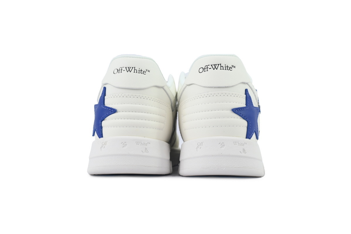 FF-WHITE Out Of White White and Blue Five Stars OMIA189S 25LEA00D 0145