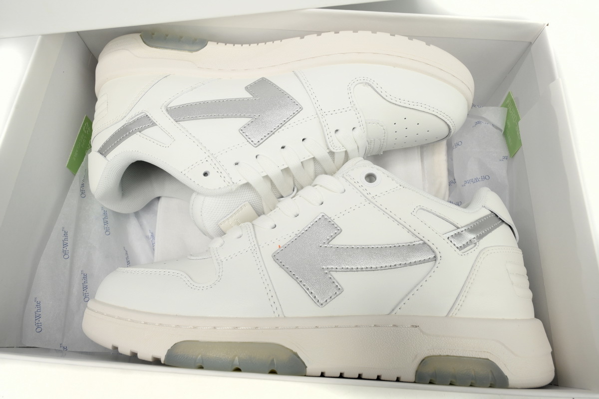 FF-WHITE Out Of White White Black White Silver H OMIA189F 23LEA009 0172