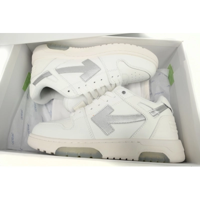 FF-WHITE Out Of White White Black White Silver H OMIA189F 23LEA009 0172 02
