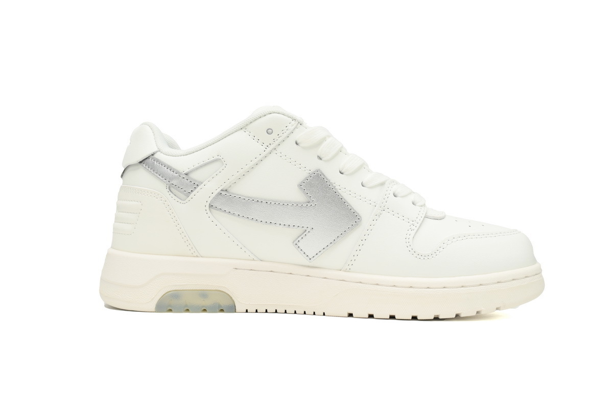 FF-WHITE Out Of White White Black White Silver H OMIA189F 23LEA009 0172