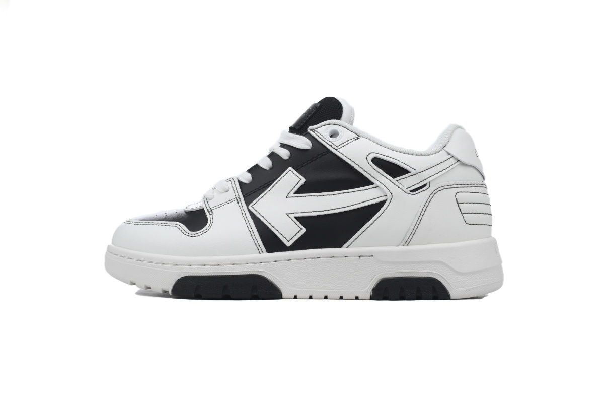 OFF-WHITE Out Of White White Gray Black OMIA189S 24LEA004 1001