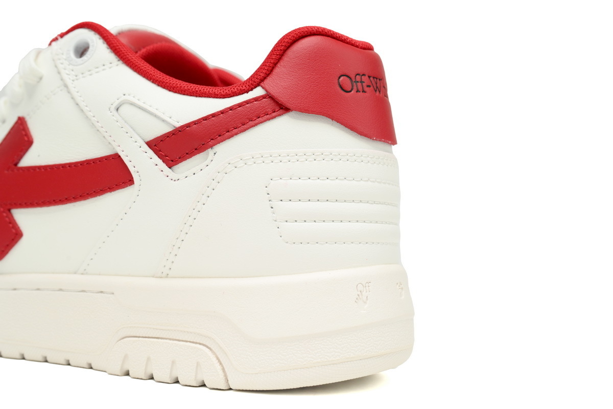 OFF-WHITE Out Of White White Red OMIA189G 23LEA007 0125