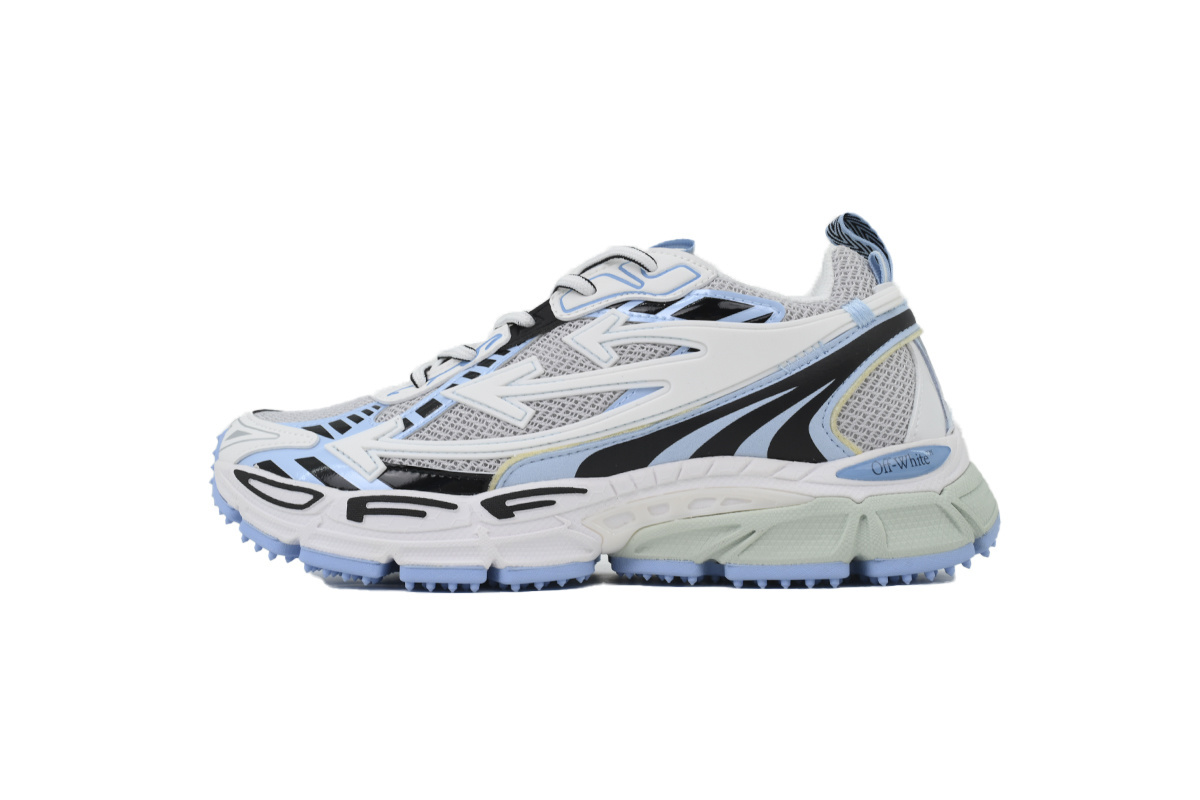 FF-WHITE White Blue OMA295C99 FAB00 10140