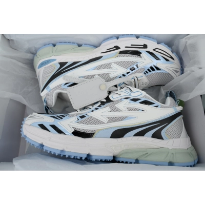 FF-WHITE White Blue OMA295C99 FAB00 10140 02