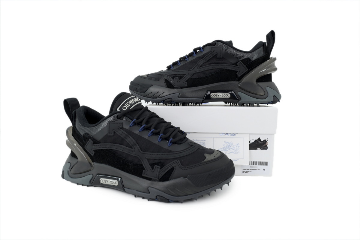OFF-WHITE ODSY Black OWIA26C 99FAB00 21010