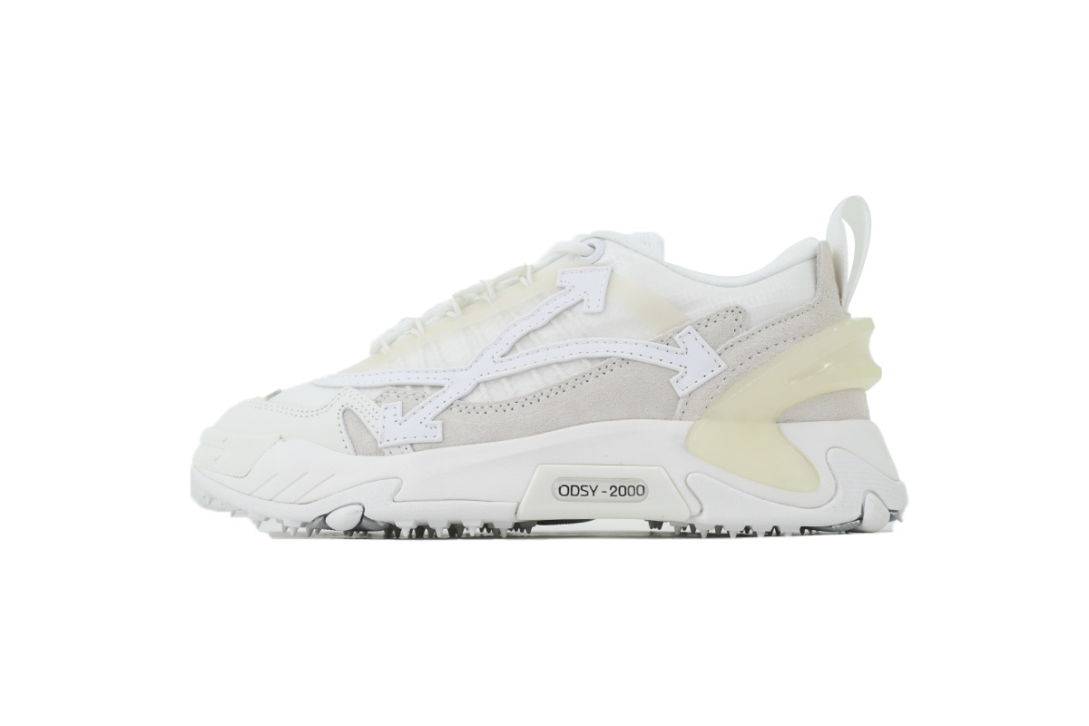 OFF-WHITE ODSY White A OMIA190C 99FAB00 30101