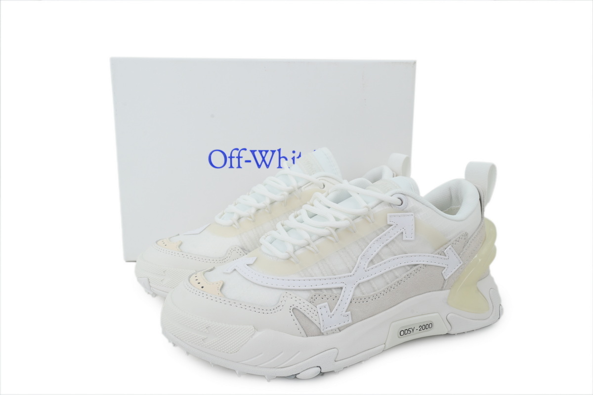 OFF-WHITE ODSY White A OMIA190C 99FAB00 30101