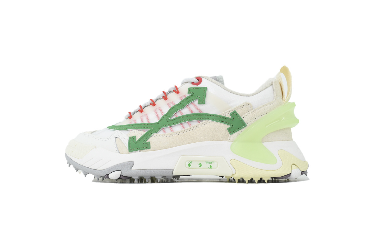 OFF-WHITE ODSY White Green OMIA190R 21FAB00 10155