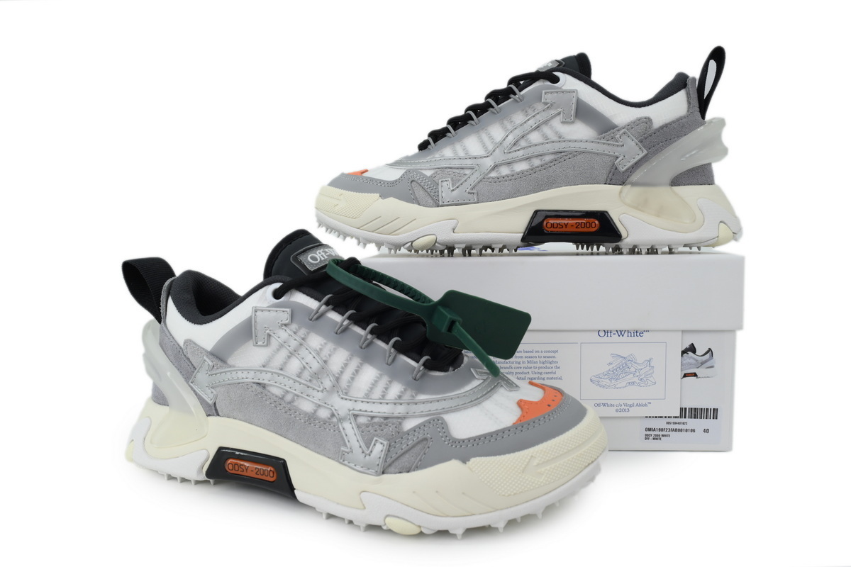 OFF-WHITE ODSY White OMIA190F 23FAB00 10106