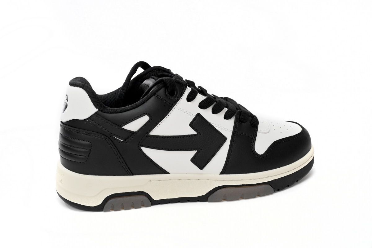 OFF-WHITE Out Of Office Black And White Pandas OWIA259F 21LEA001 0107
