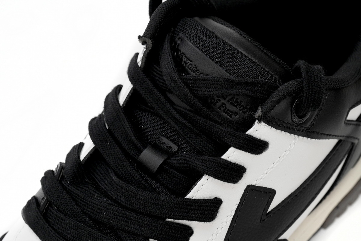 OFF-WHITE Out Of Office Black And White Pandas OWIA259F 21LEA001 0107