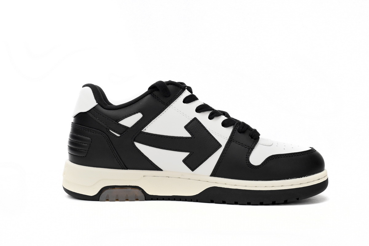OFF-WHITE Out Of Office Black And White Pandas OWIA259F 21LEA001 0107