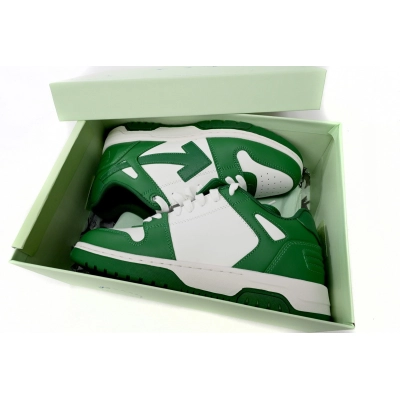 OFF-WHITE Out Of Office Green OMIA189 C99LEA00 10155 02