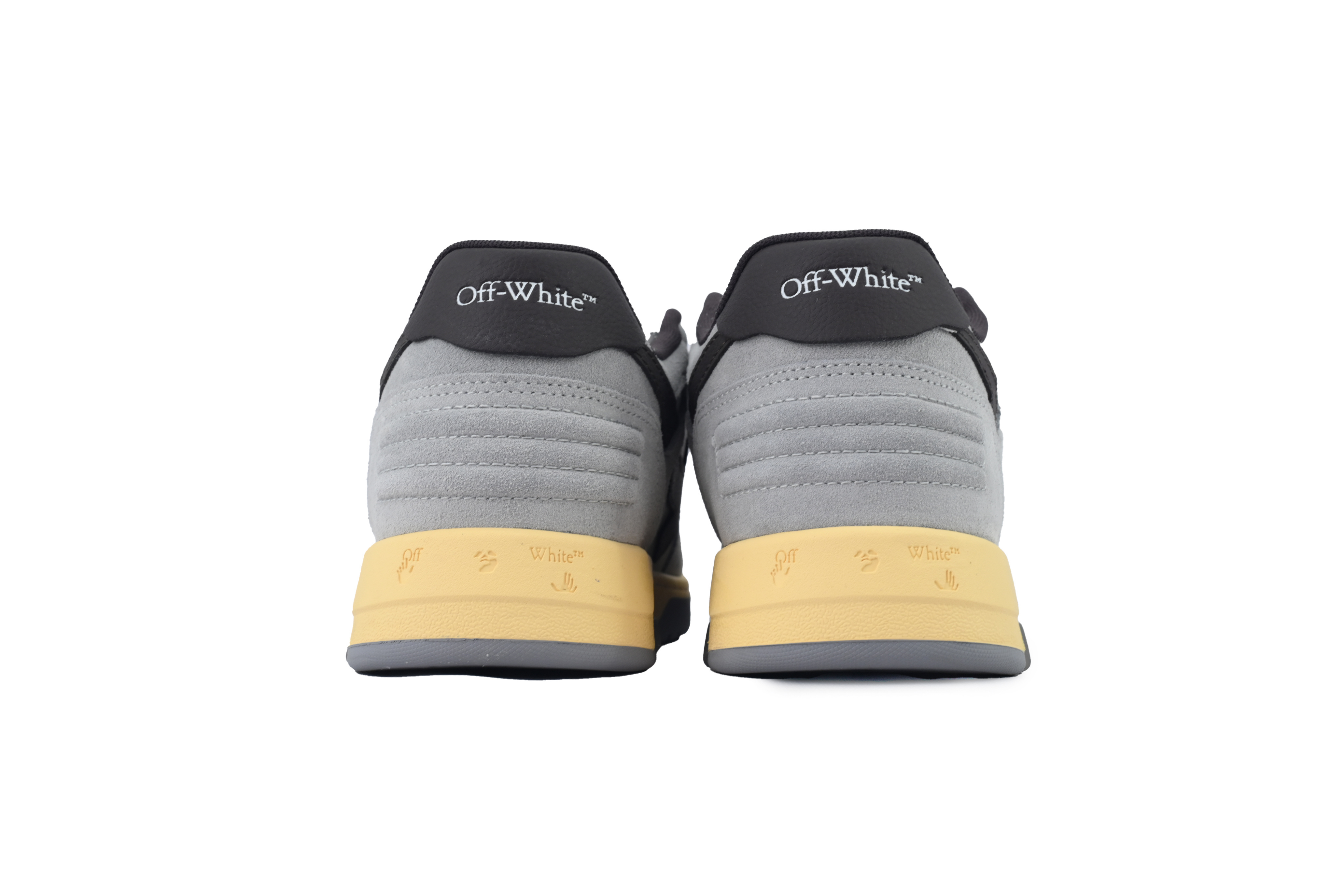 Off-White Out of Office Low 'Light Grey Anthracite' OMIA189S 24LEA011 0511