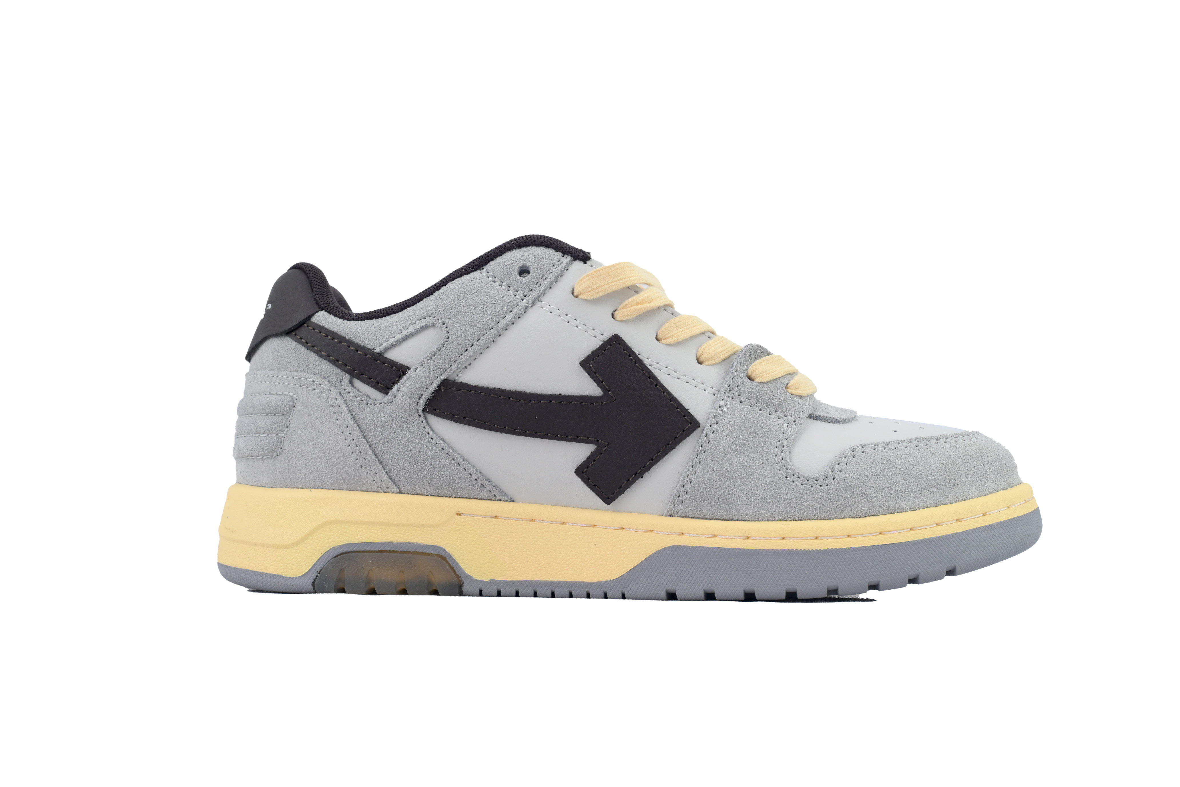 Off-White Out of Office Low 'Light Grey Anthracite' OMIA189S 24LEA011 0511
