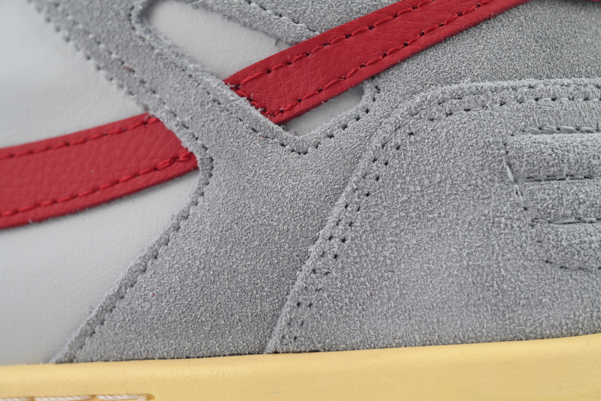 Off-White Out of Office Low 'Light Grey Red' OMIA189S 24LEA011 0525