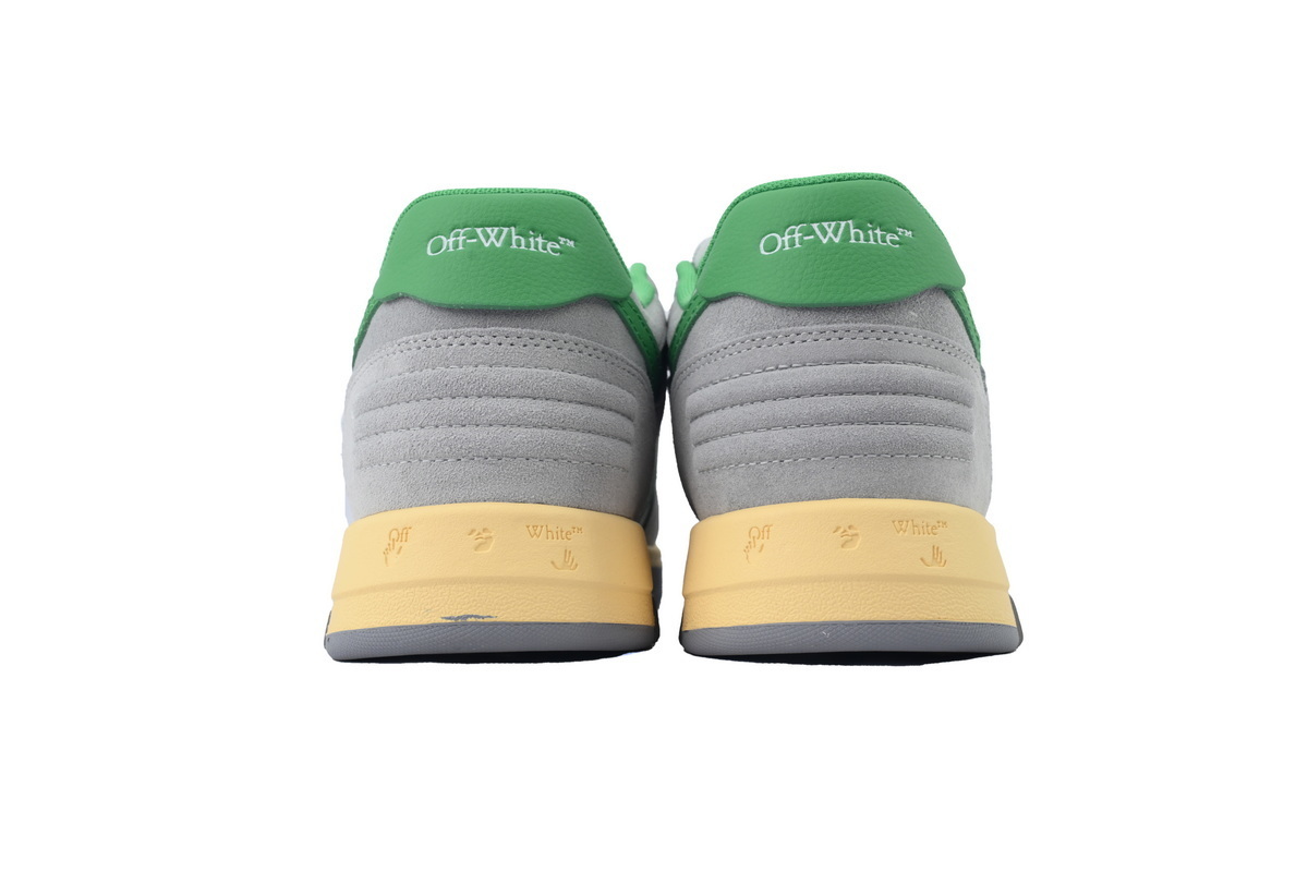 Off-White Out of Office Low Light Grayish Green OMIA189S 24LEA011 0555