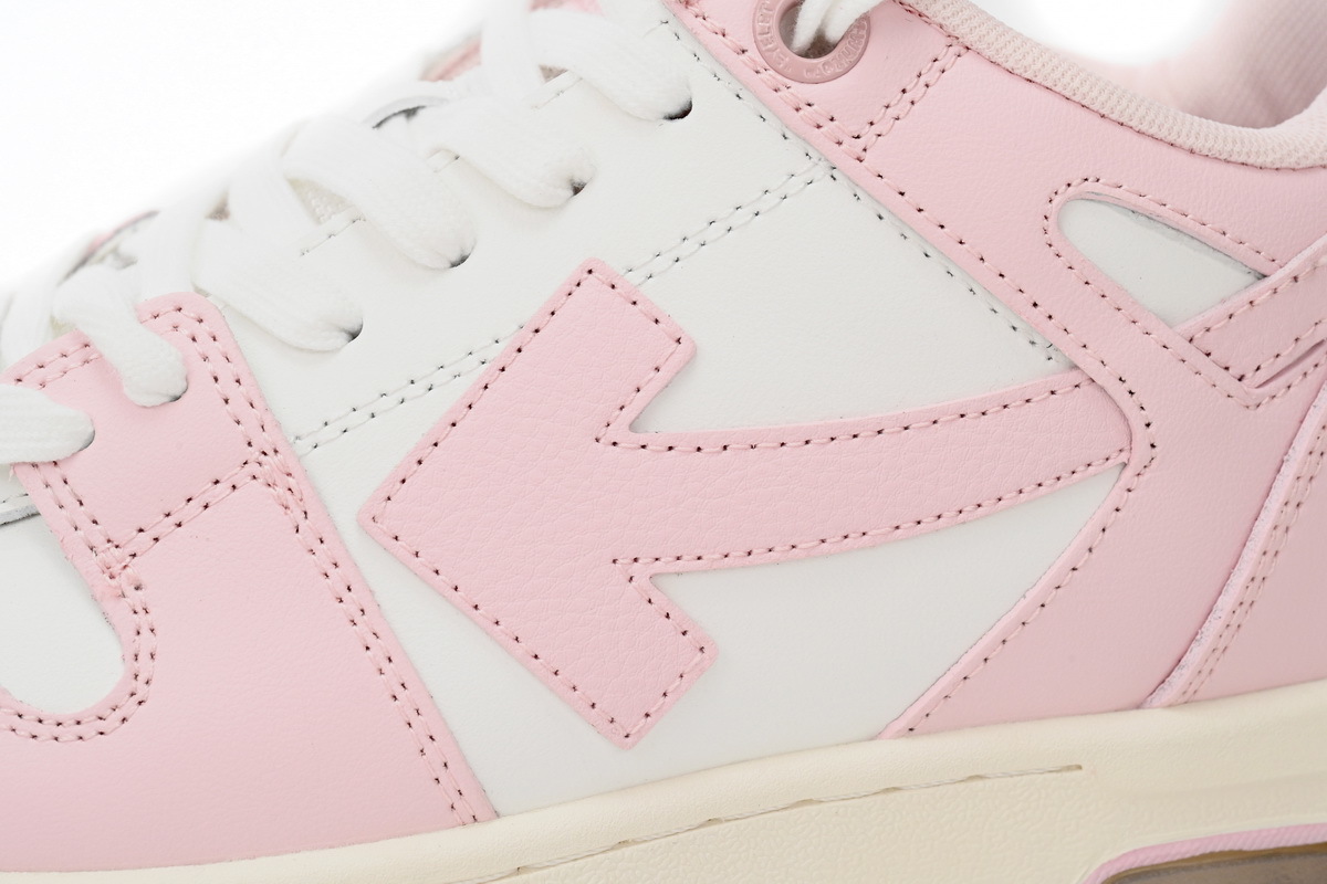 OFF-WHITE Out Of Office Pink White OMIA189 C99LEA00 13001