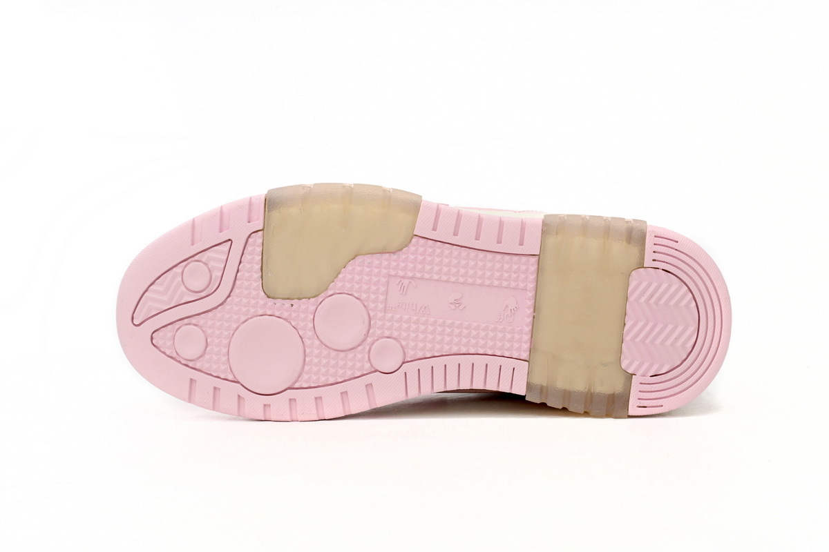 OFF-WHITE Out Of Office Pink White OMIA189 C99LEA00 13001