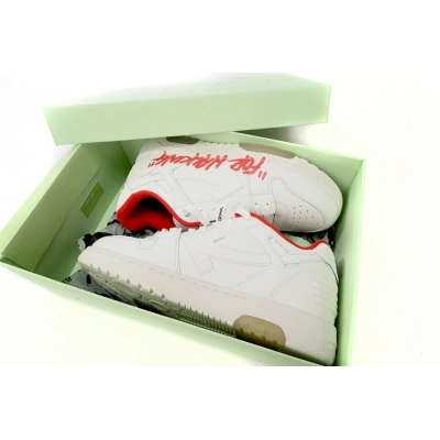 OFF-WHITE Out Of Office Rice White OMIA189 C99LEA00 30125 02