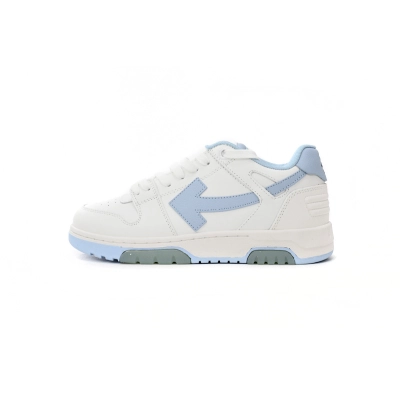 OFF-WHITE Out Of Office Sky Blue And White OMIA189 C99LEA00 10145 01