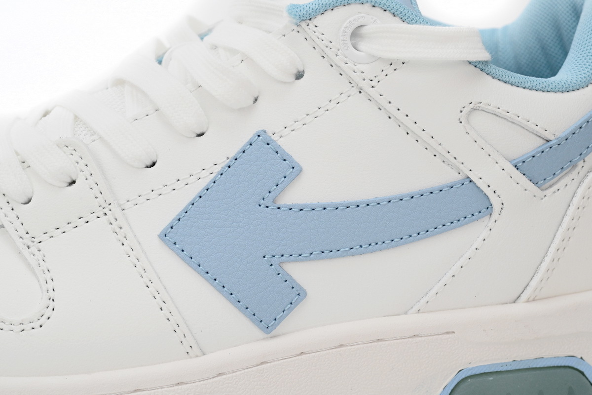 OFF-WHITE Out Of Office Sky Blue And White OMIA189 C99LEA00 10145