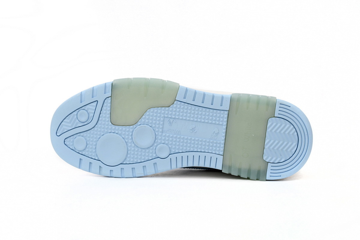 OFF-WHITE Out Of Office Sky Blue And White OMIA189 C99LEA00 10145