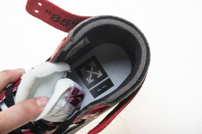 OFF-WHITE x Air Jordan 1 High OG 10X“Chicago”AA3834-101